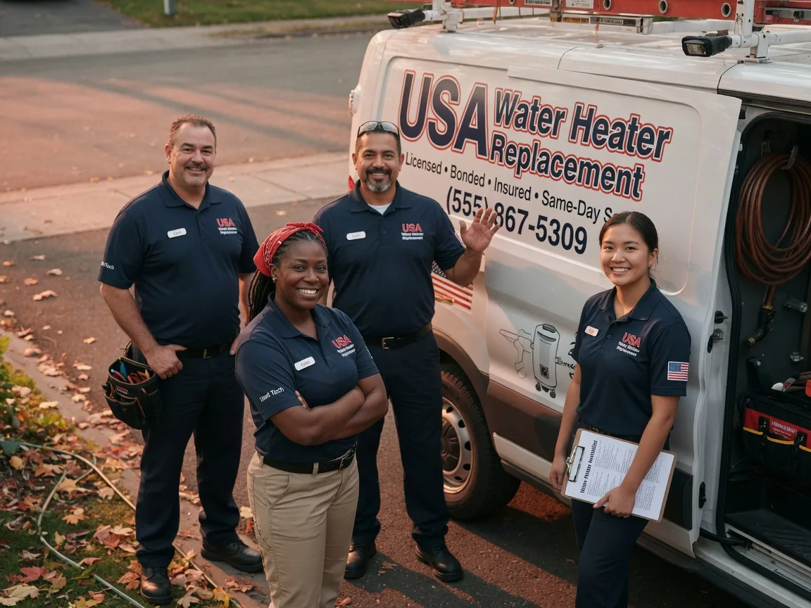 Water Heater Replacement company in Coalport, PA